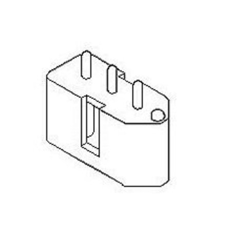 MOLEX 093 Shrd Pin Skt Hdrs 3Ckt 50-29-1031